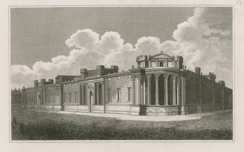 Bank of England, Sir John Soanes fronter af English School