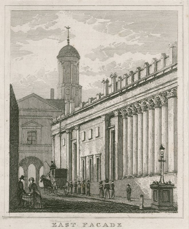Bank of England, Sir John Soanes fronter af English School