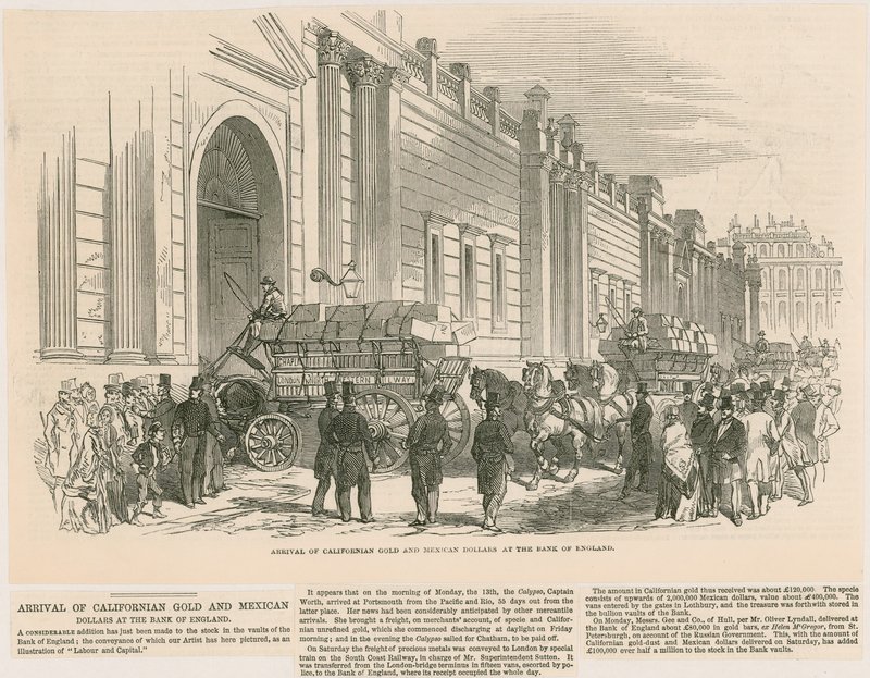 Bank of England, Sir John Soanes fronter af English School