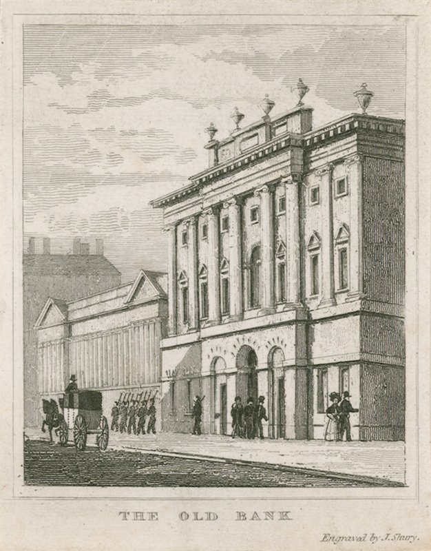 Bank of England, West Wing tilføjet af English School