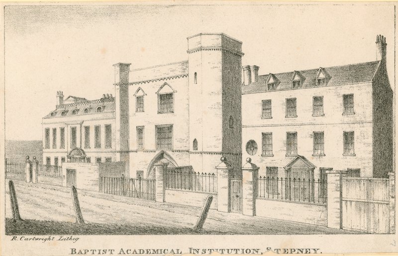 Baptist Academical Institution, Stepney, London af English School