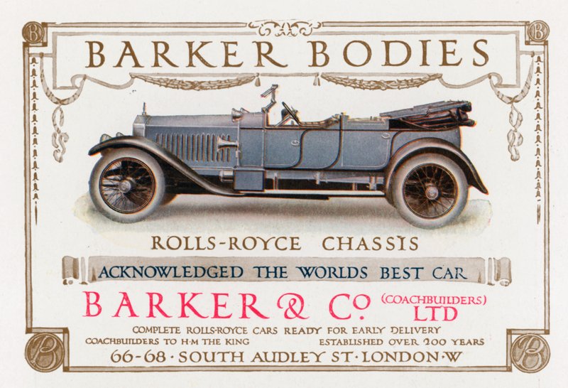 Barker Bodies af English School