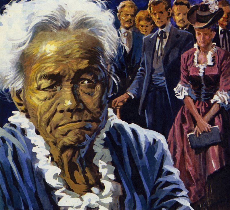 Barnum hørte om Joyce Heth, viste hende og tjente en formue af English School