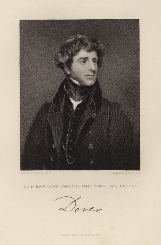 Baron Dover af English School