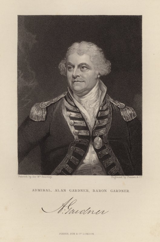 Baron Gardner af English School