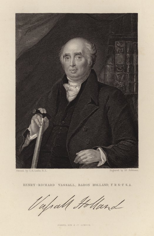 Baron Holland af English School