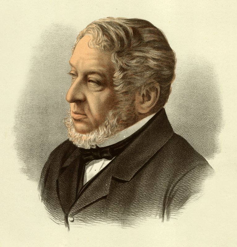 Baron Lionel Nathan de Rothschild af English School
