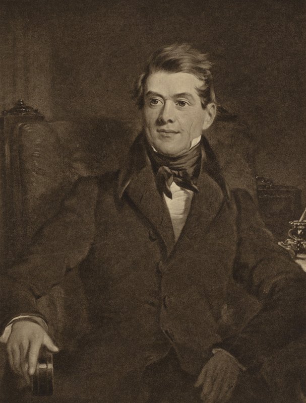 Baron Stockmar af English School