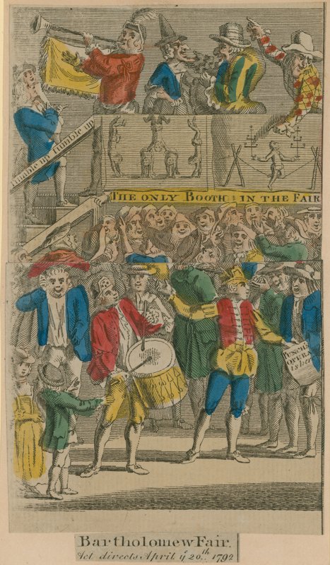 Bartholomew Fair af English School