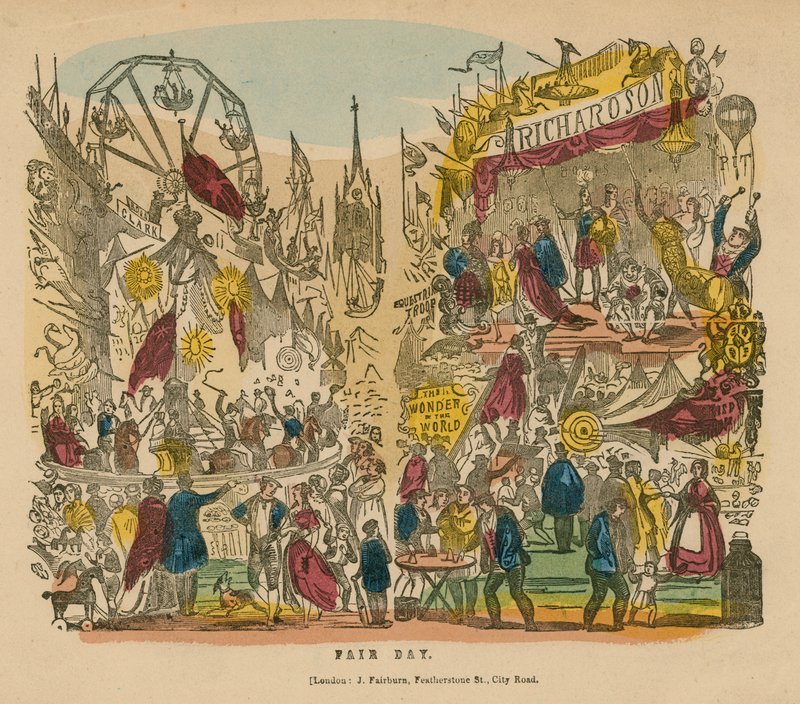Bartholomew Fair, London af English School