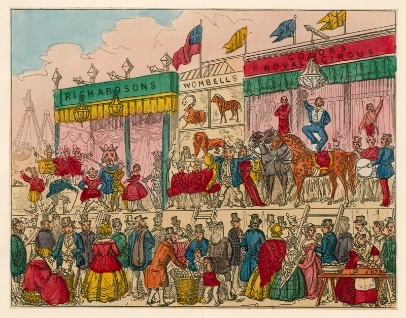 Bartholomew Fair, London af English School