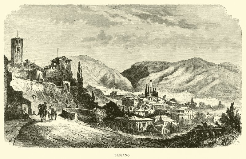 Bassano  af English School