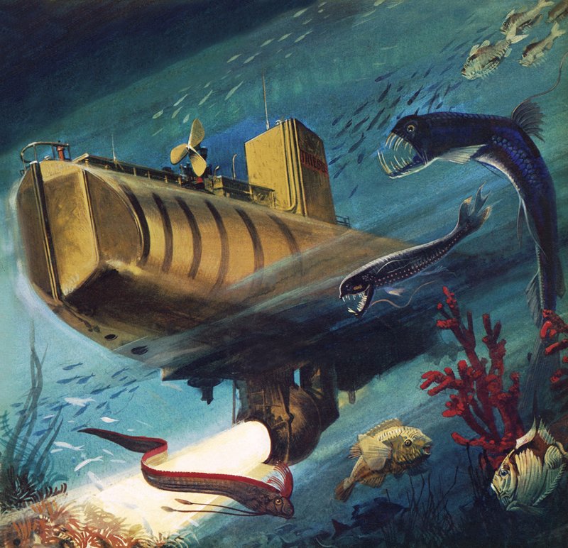 Bathyscaphe af English School