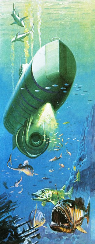 Bathyscaphe af English School