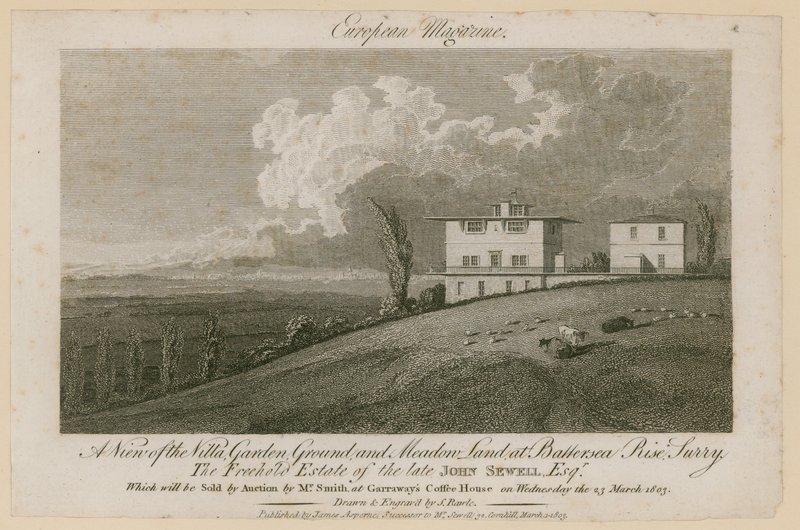 Battersea Rise, Surrey af English School