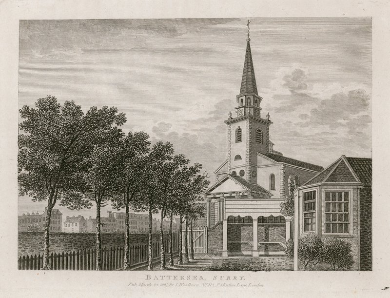 Battersea, Surrey af English School