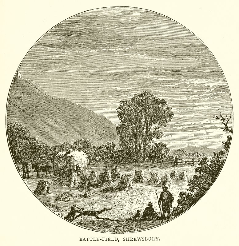 Battle-Field, Shrewsbury af English School