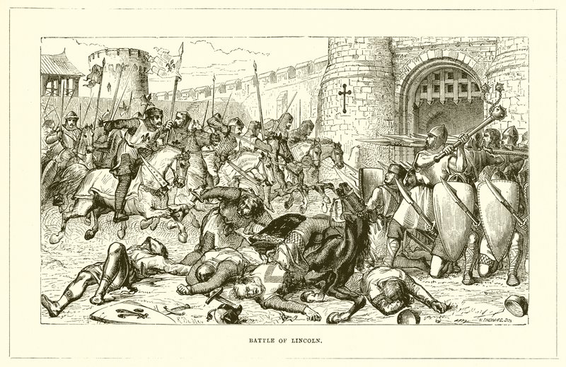 Slaget ved Lincoln af English School