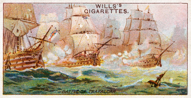 Slaget ved Trafalgar af English School