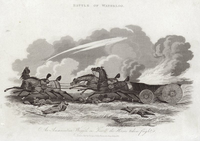 Slaget ved Waterloo af English School