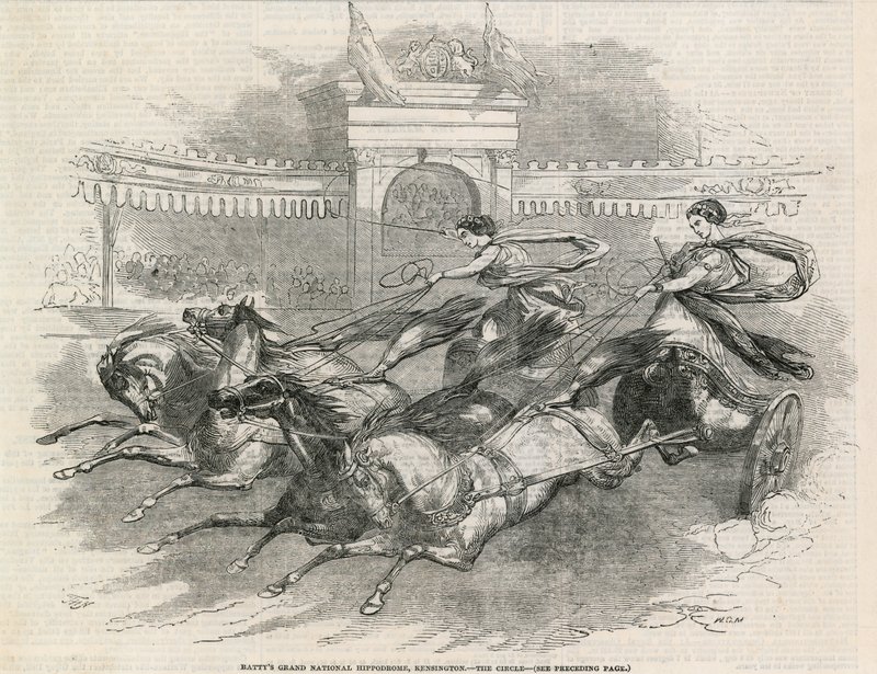 Battys Grand National Hippodrome, Kensington - The Circle af English School
