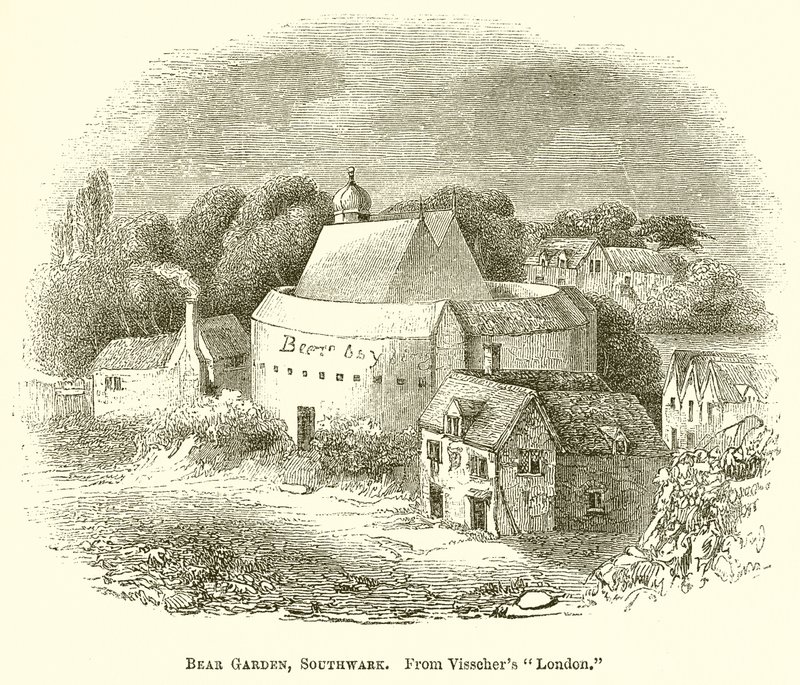 Bear Garden, Southwark af English School
