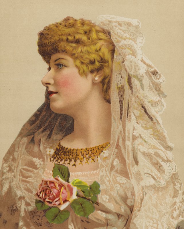 Beatrice (chromolitho) af English School