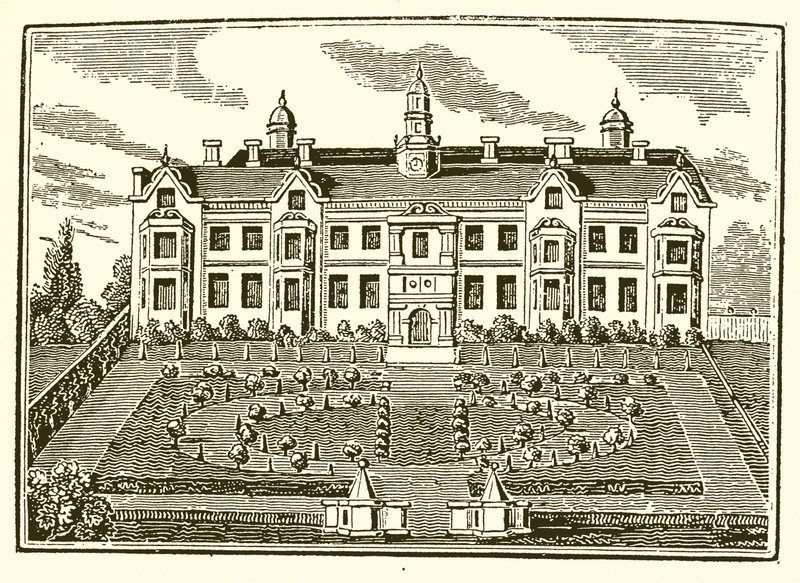 Beaufort House, Chelsea, hvor More boede af English School