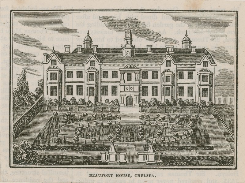 Beaufort House i Chelsea af English School