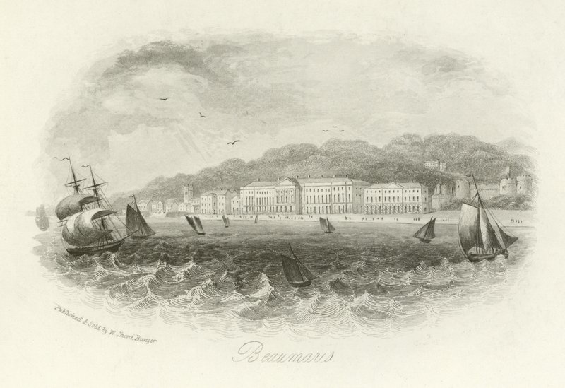 Beaumaris, Anglesey, Wales af English School