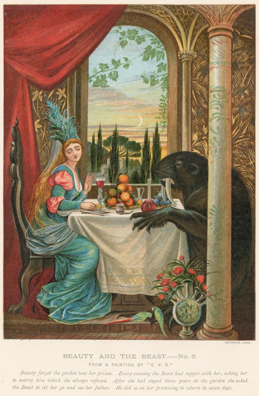 Skønheden og Udyret af English School