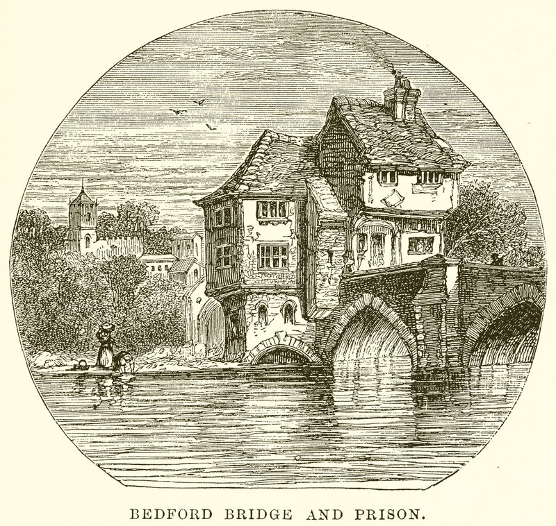 Bedford Bridge og fængsel af English School