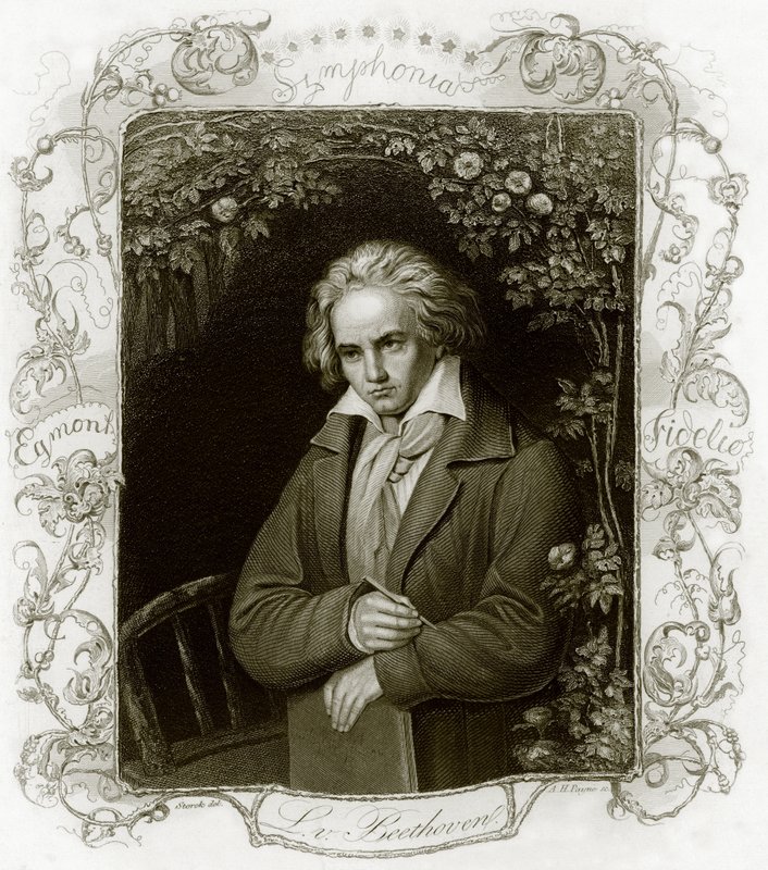 Beethoven af English School