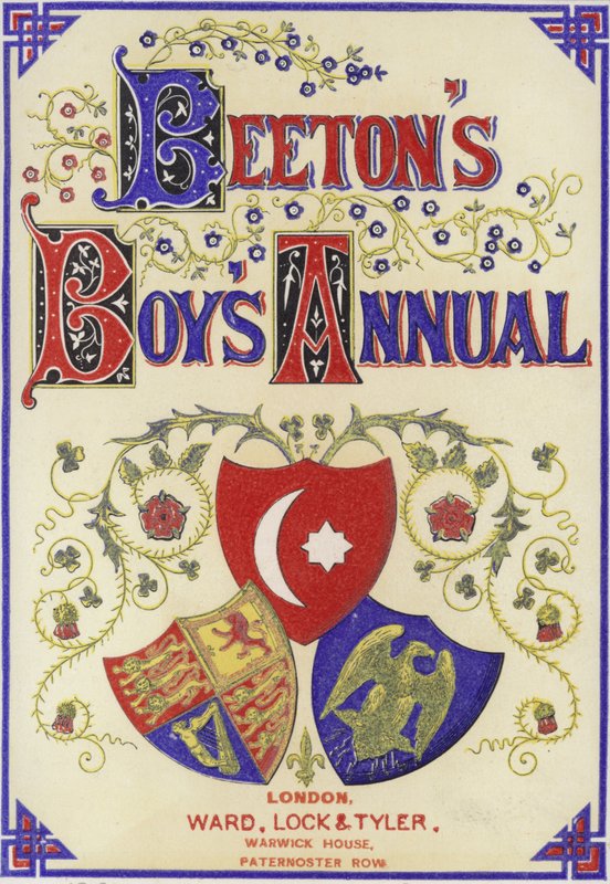 Beetons Boys Annual, 1868 af English School