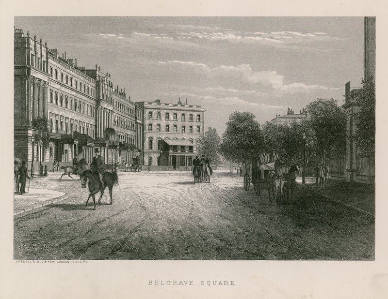 Belgrave Square af English School