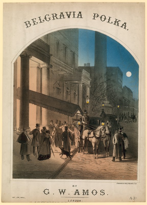 Belgravia Polka af English School