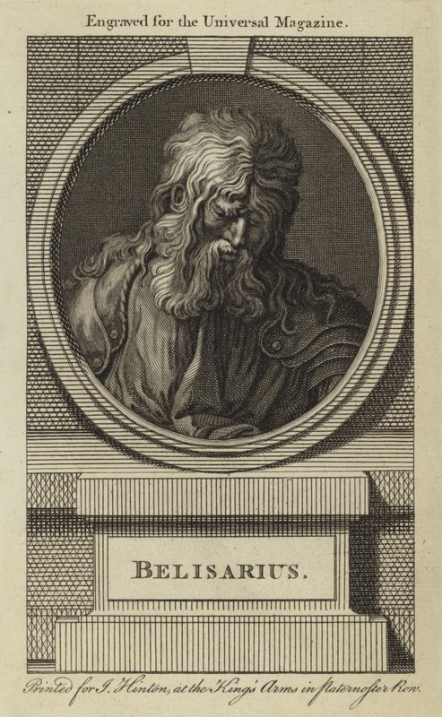 Belisarius af English School