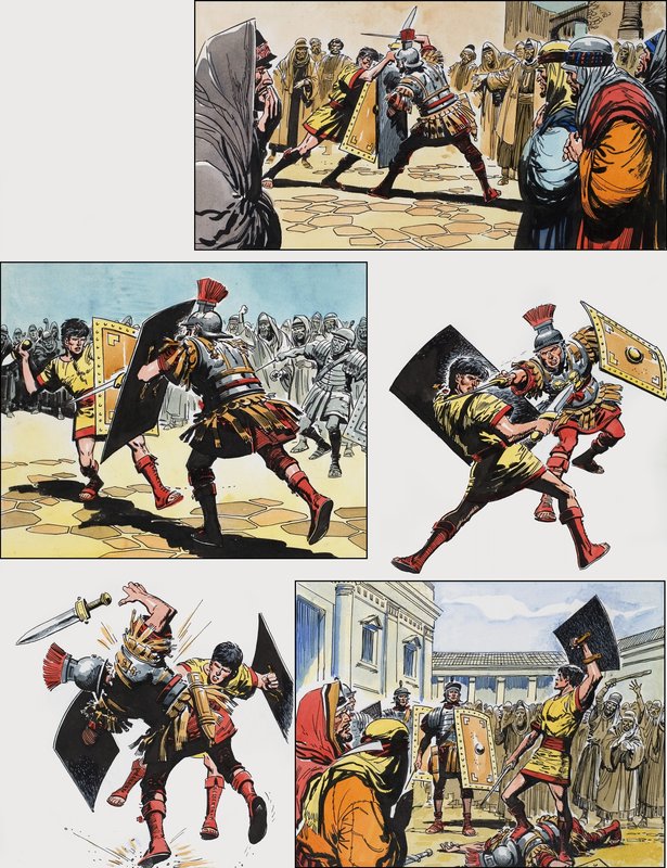 Ben-Hur af English School