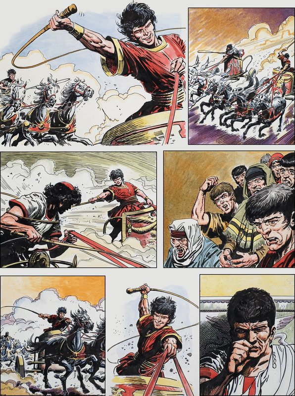 Ben-Hur af English School
