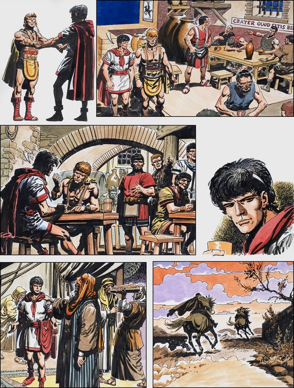 Ben-Hur af English School