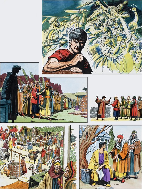 Ben-Hur af English School