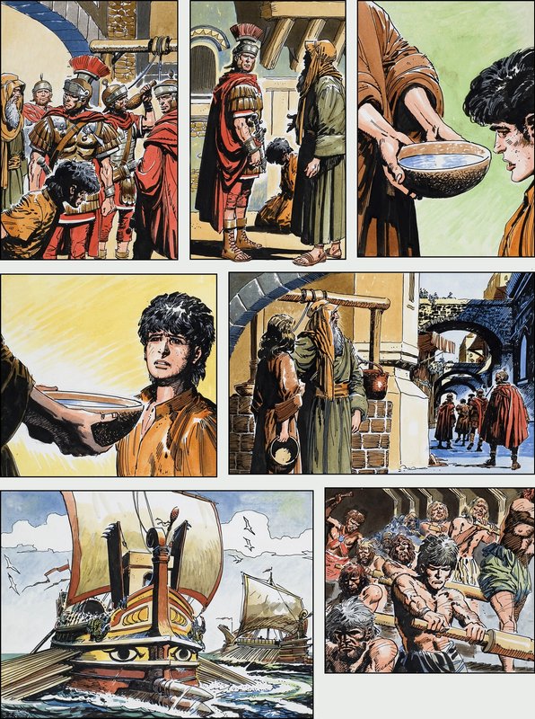 Ben-Hur af English School