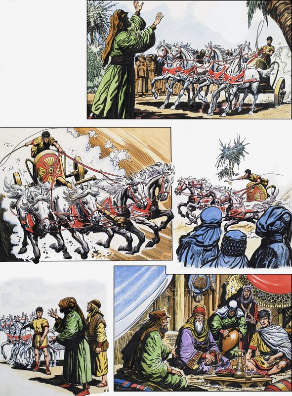 Ben-Hur af English School