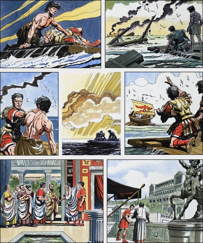 Ben-Hur af English School