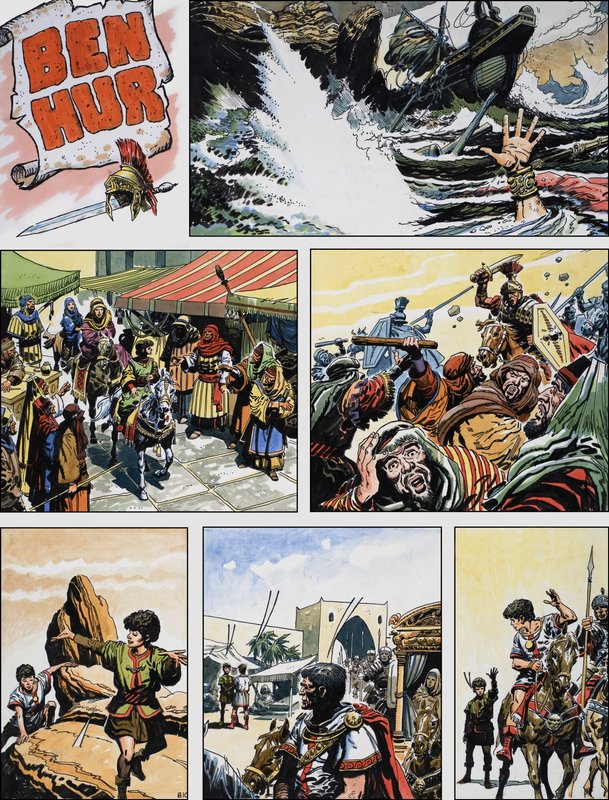 Ben-Hur af English School