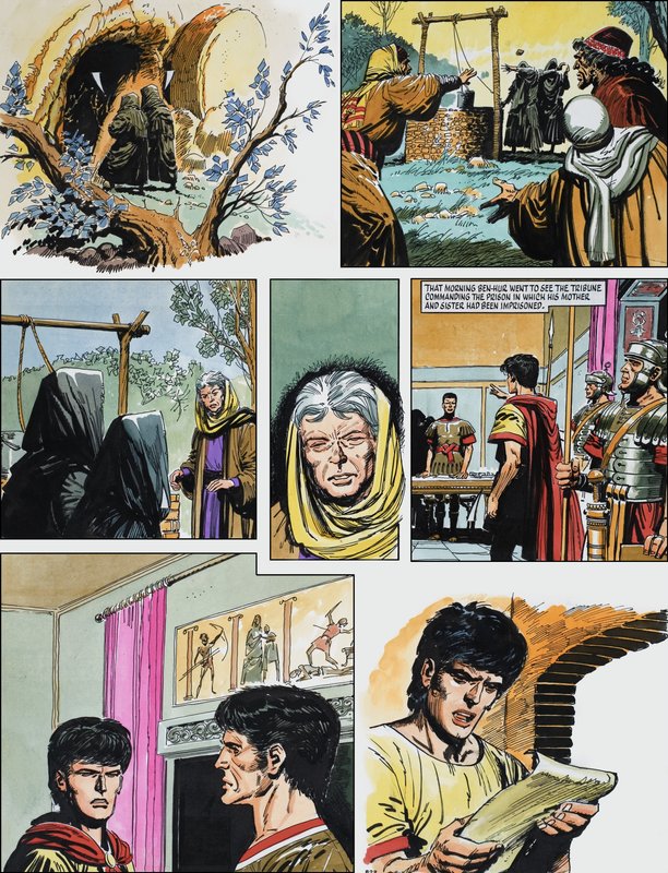 Ben-Hur af English School