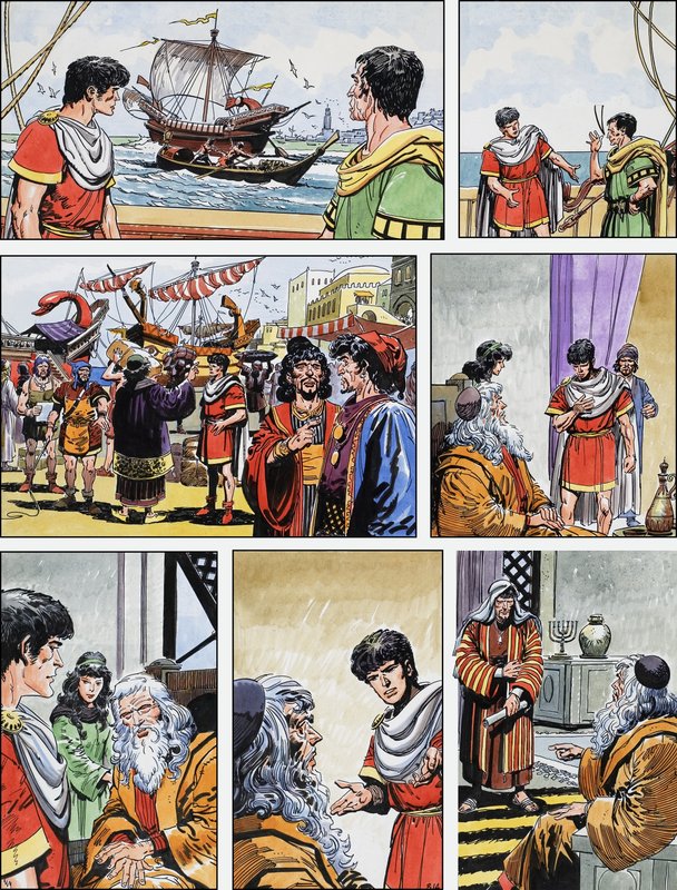 Ben-Hur af English School
