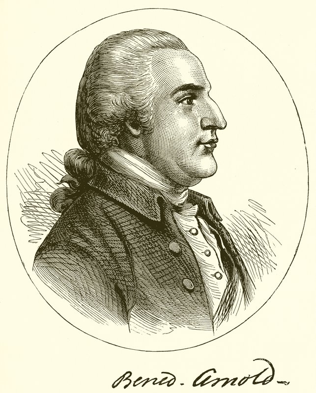 Benedikt Arnold af English School