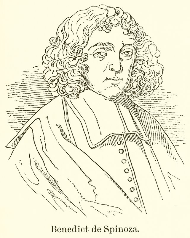 Benedict de Spinoza af English School