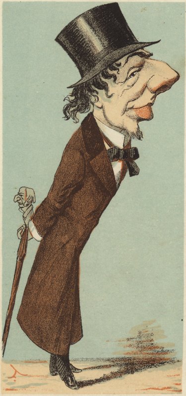 Benjamin Disraeli af English School